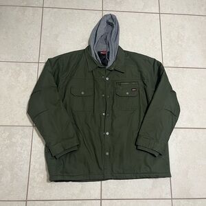 Dickies Heavy Duty Olive Green Jacket!